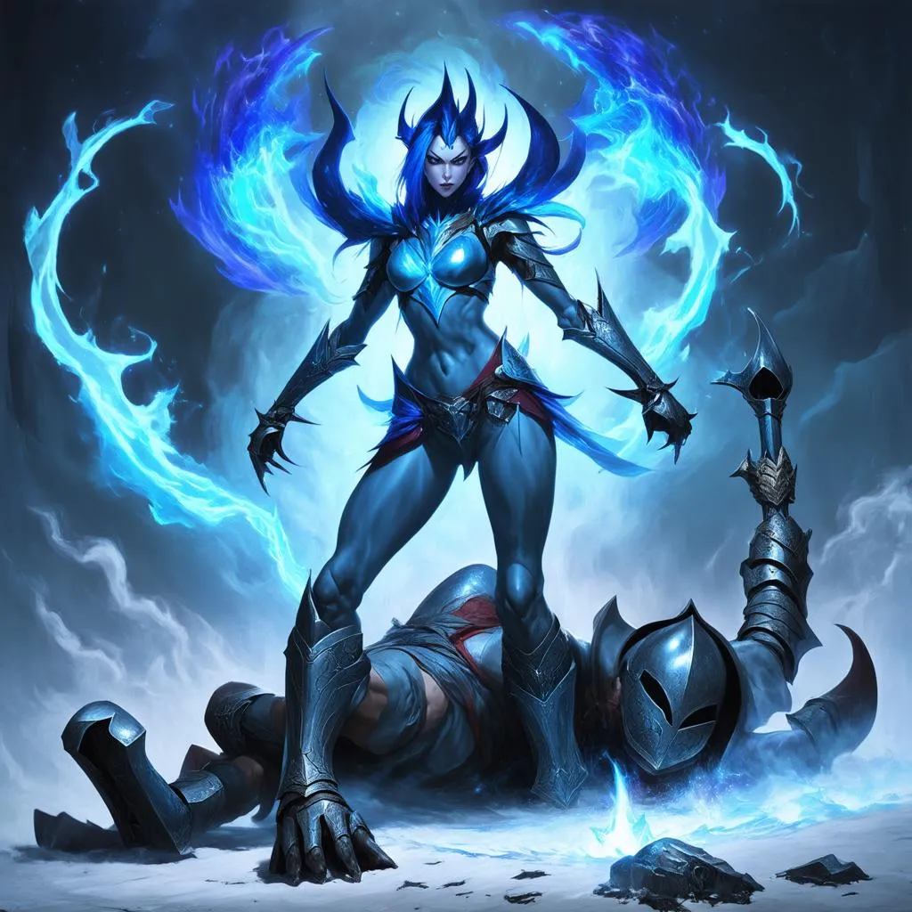 Kalista và Sự Trả Thù