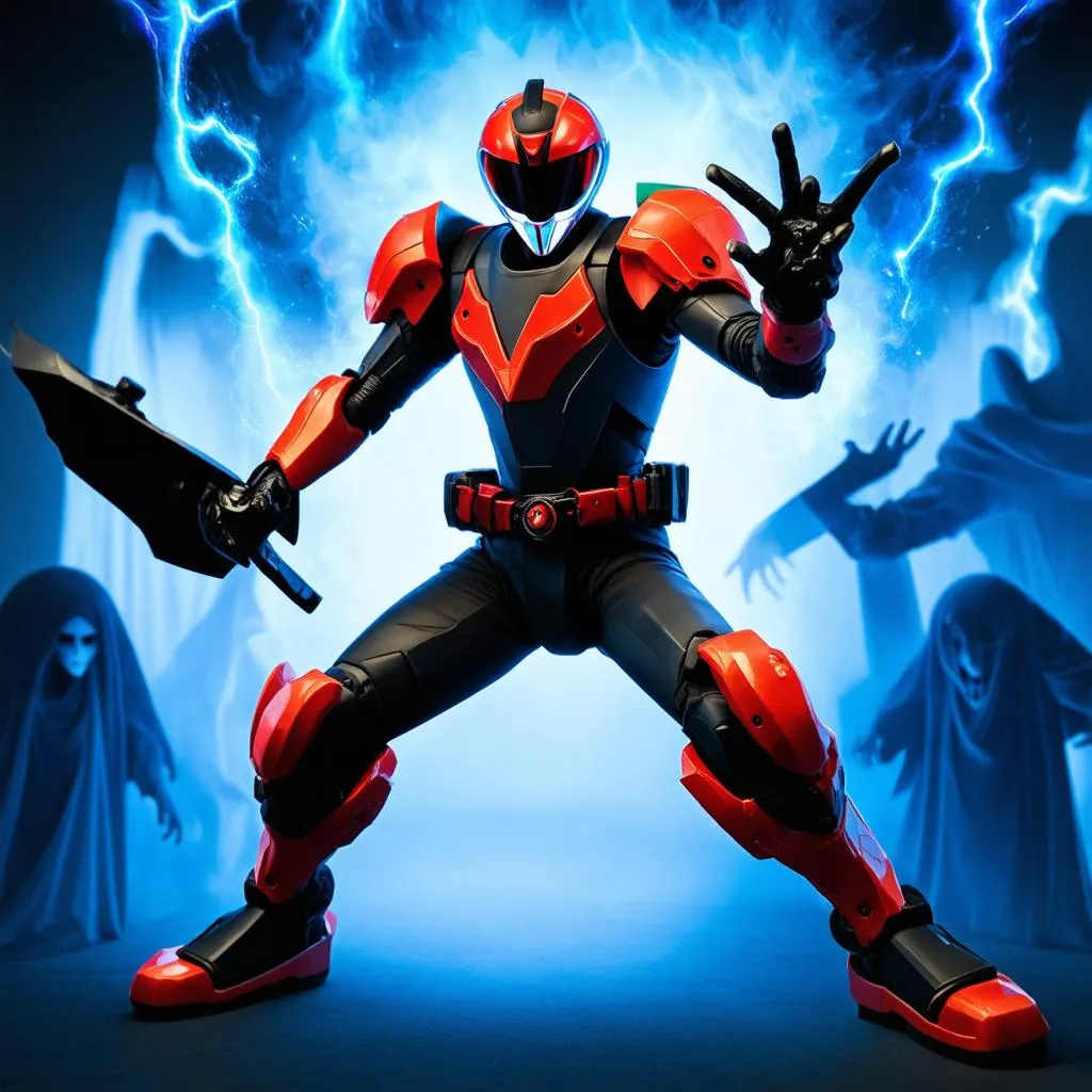 Kamen Rider Ghost biến hình