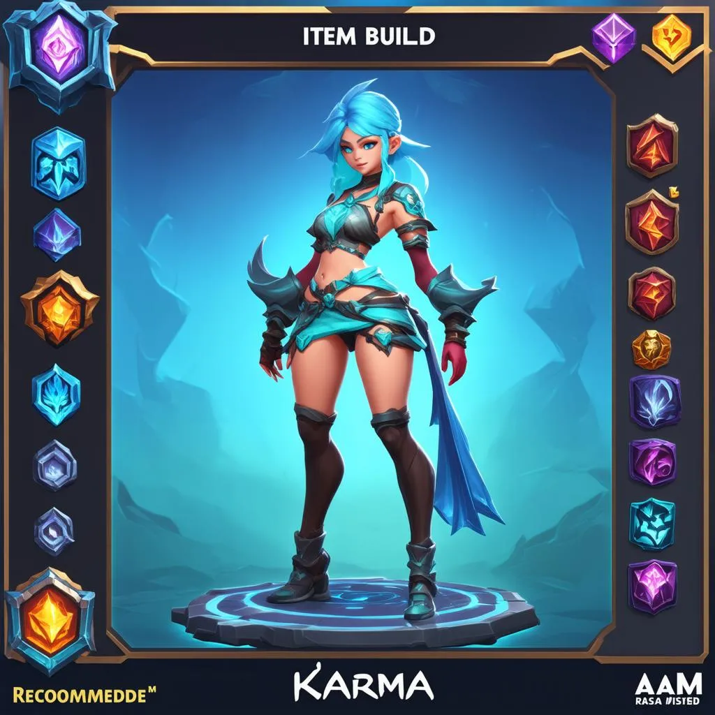 Karma Aram Build