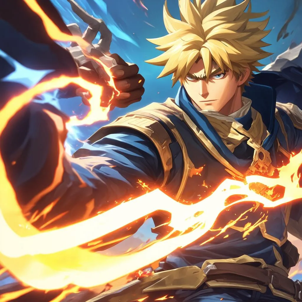 Karma Hỗ Trợ Ezreal