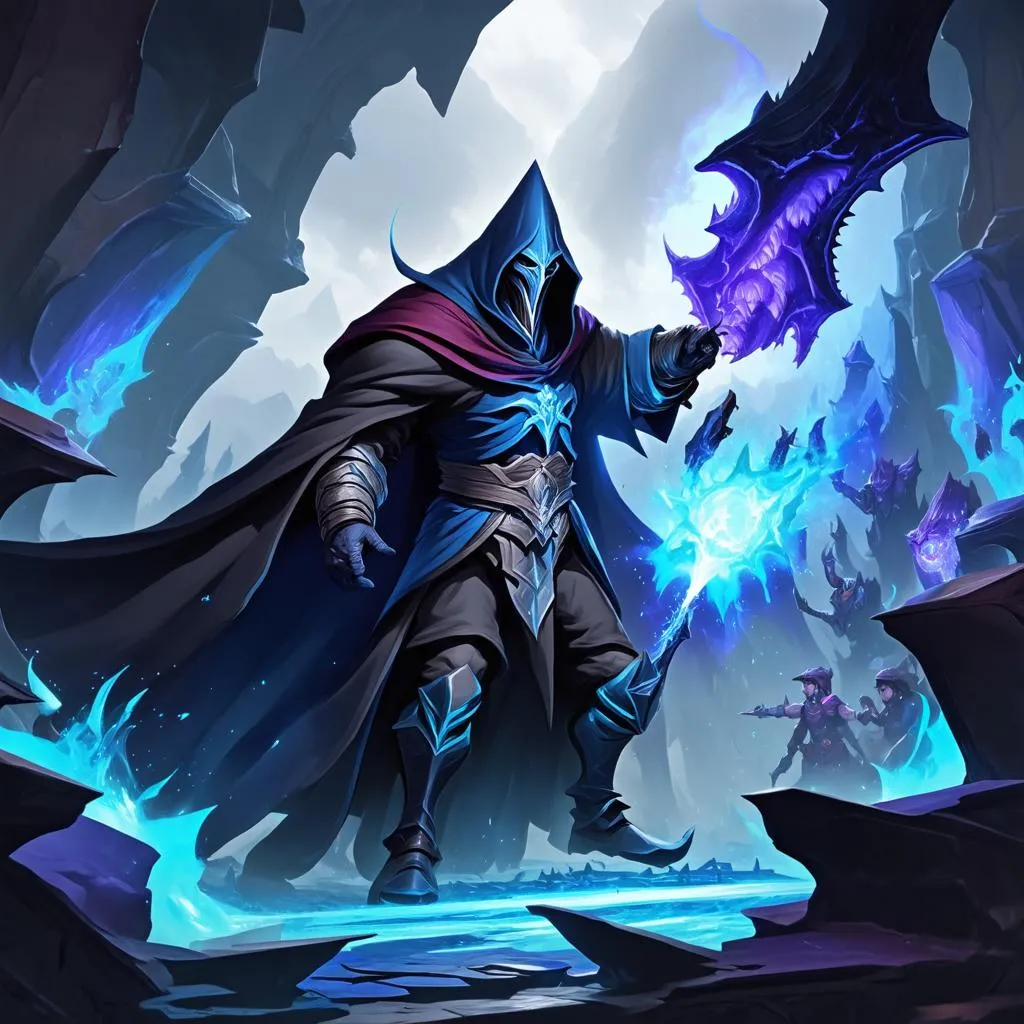 Karthus Aram Giao Tranh