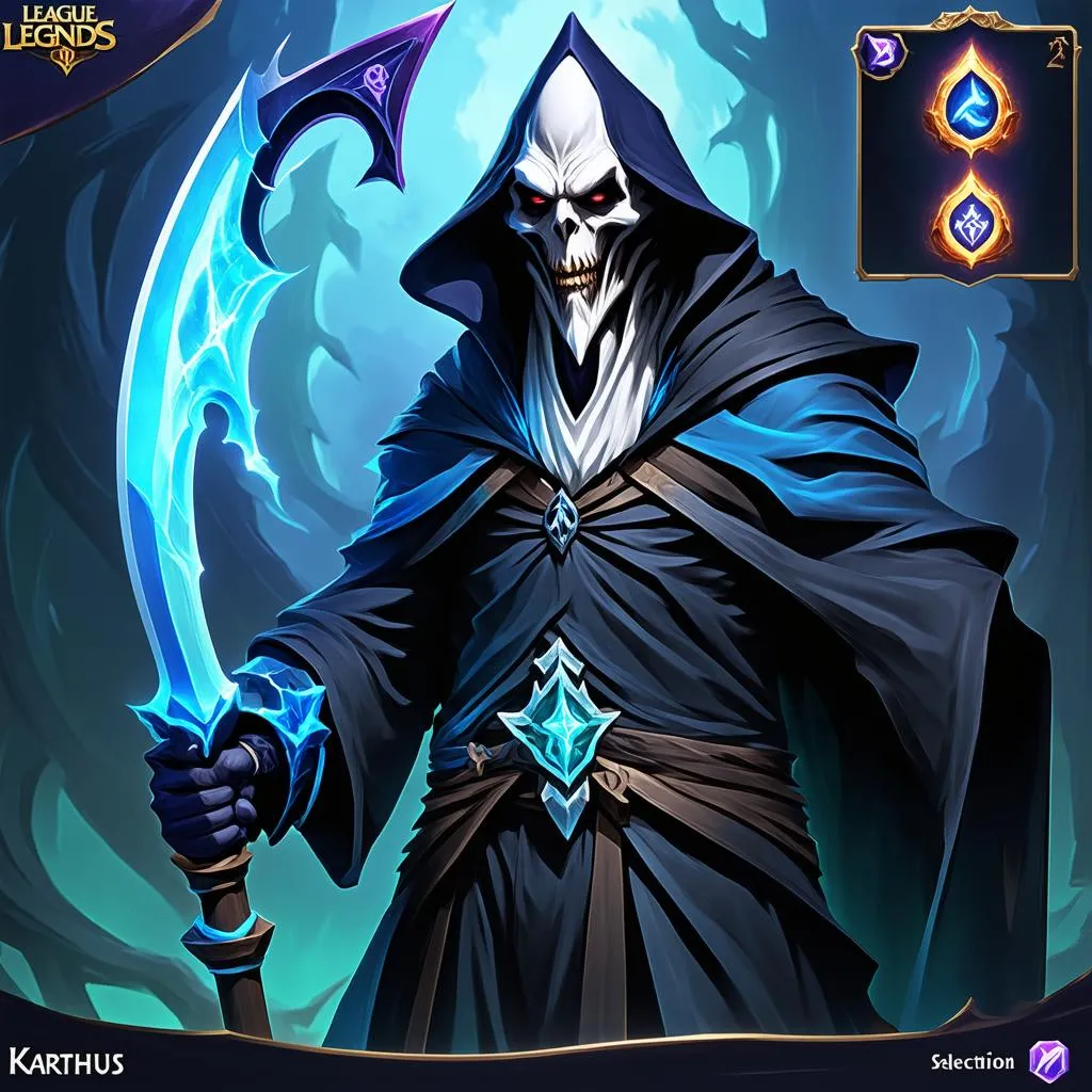 karthus runes