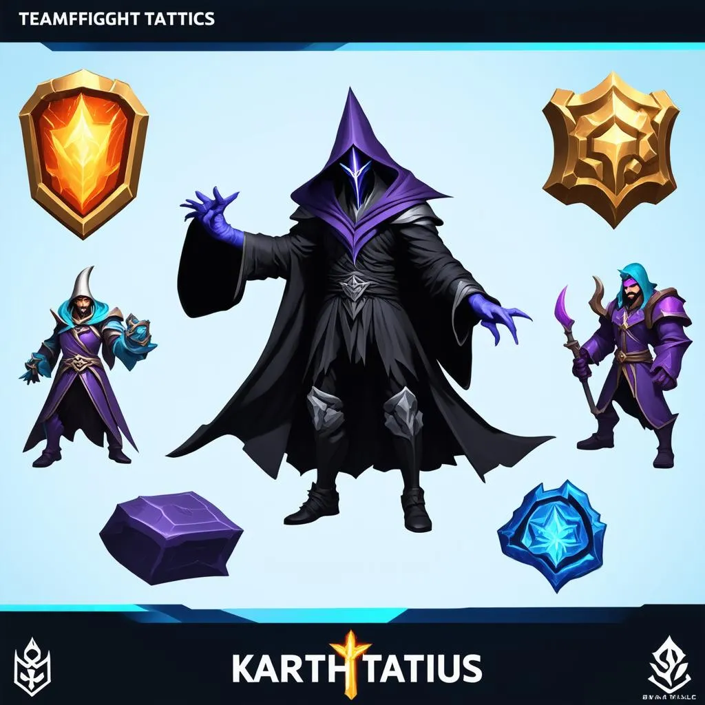 Karthus TFT đội hình