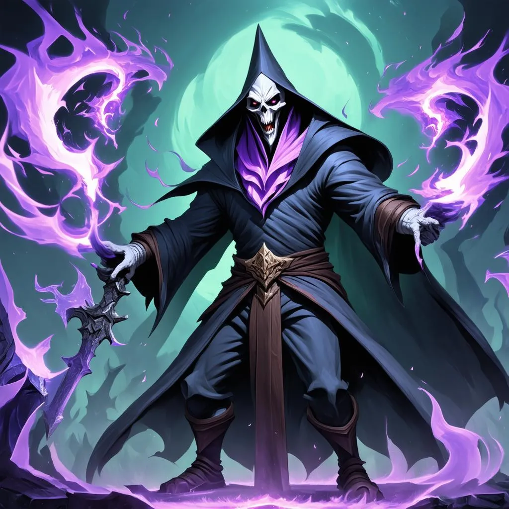 Karthus trong giao tranh