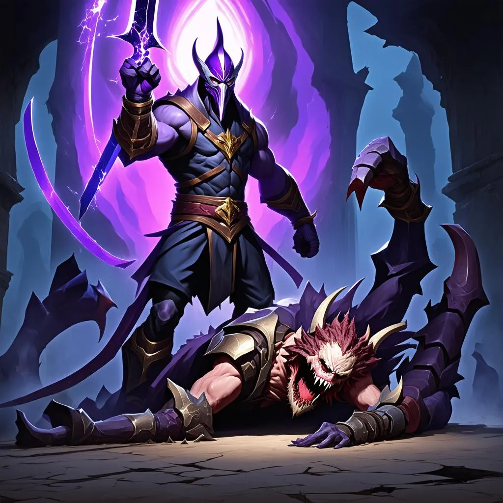 kassadin cho'gath