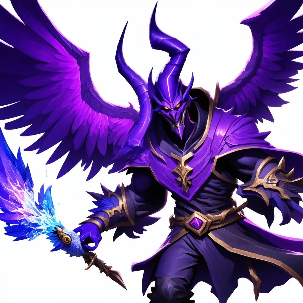 Kassadin đối đầu Anivia