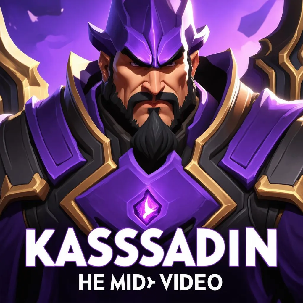 Kassadin Mid Gameplay