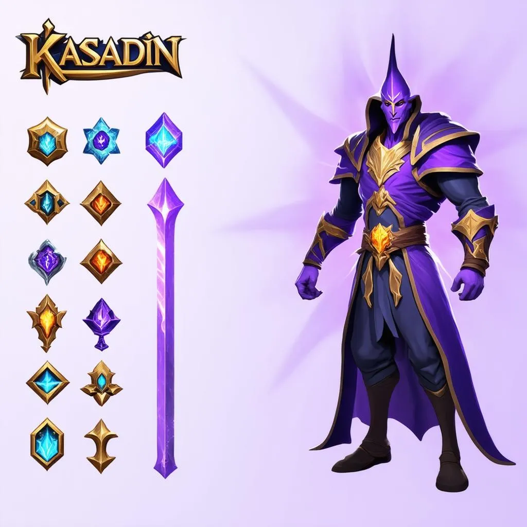 Kassadin Probuilds