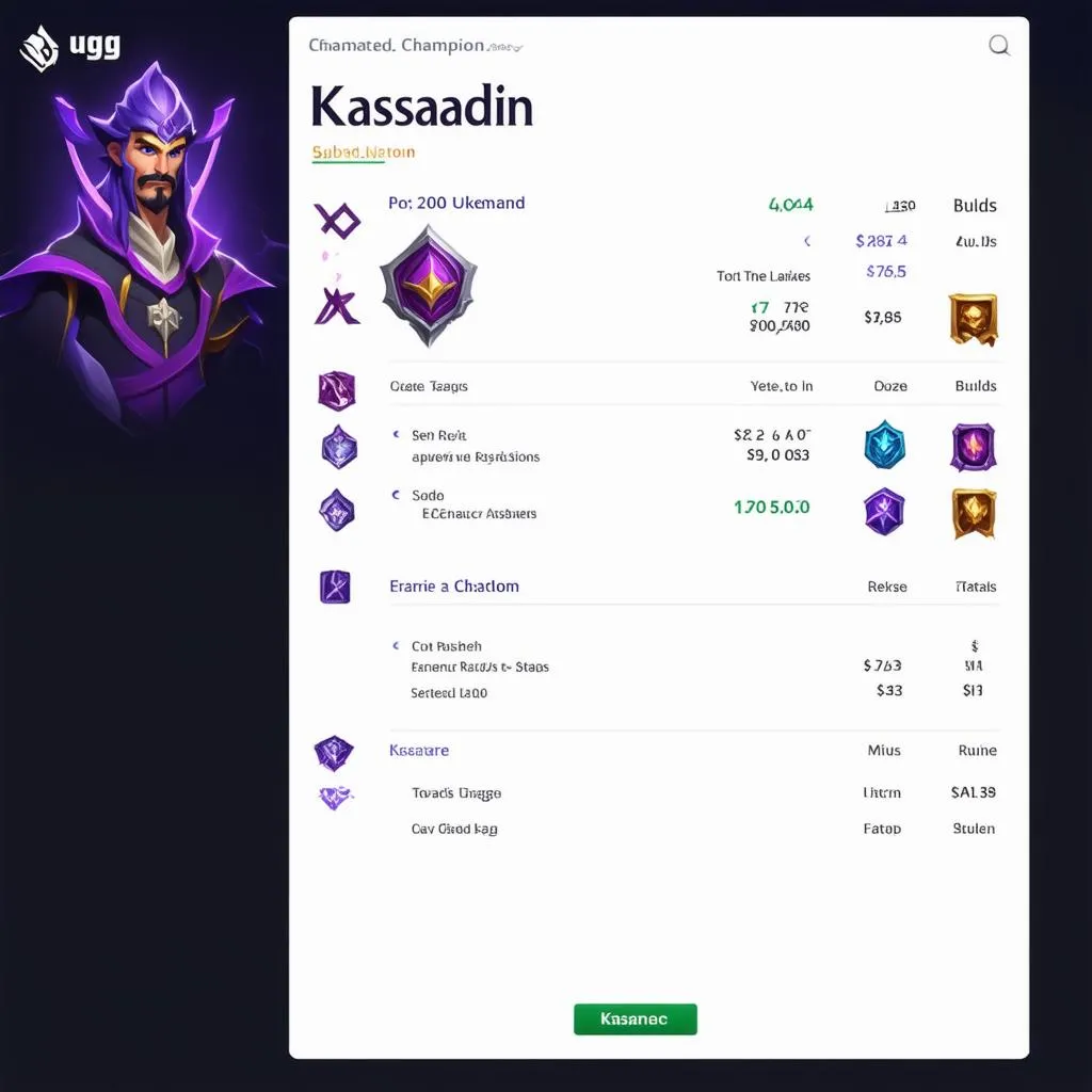 Kassadin U.GG