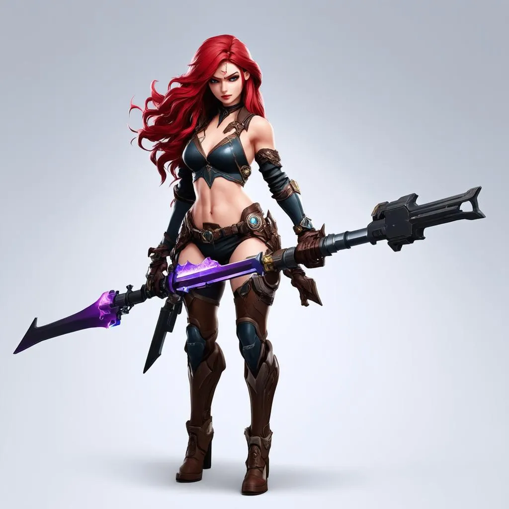 Best Katarina 2019: Huyền Thoại Ác Mộng Vẫn Ám Ảnh Đấu Trường Công Lý