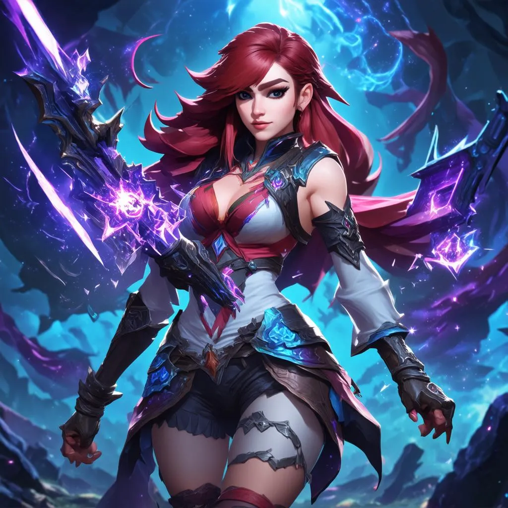 Katarina AD biến về nhà chính