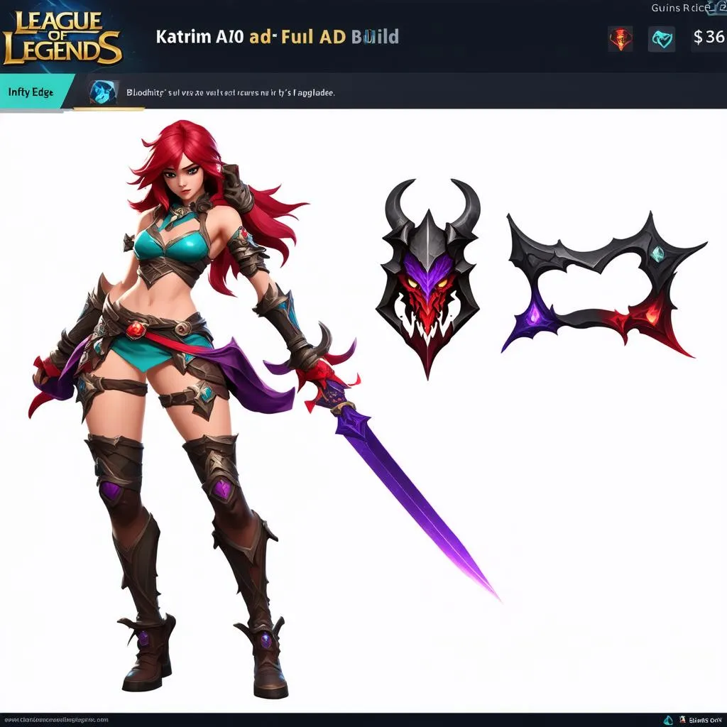 Katarina AD Build