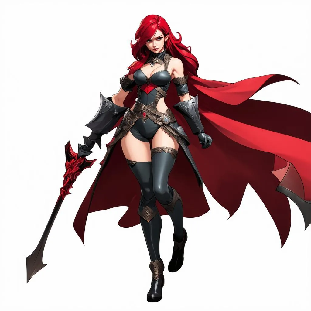 Katarina AD Champion