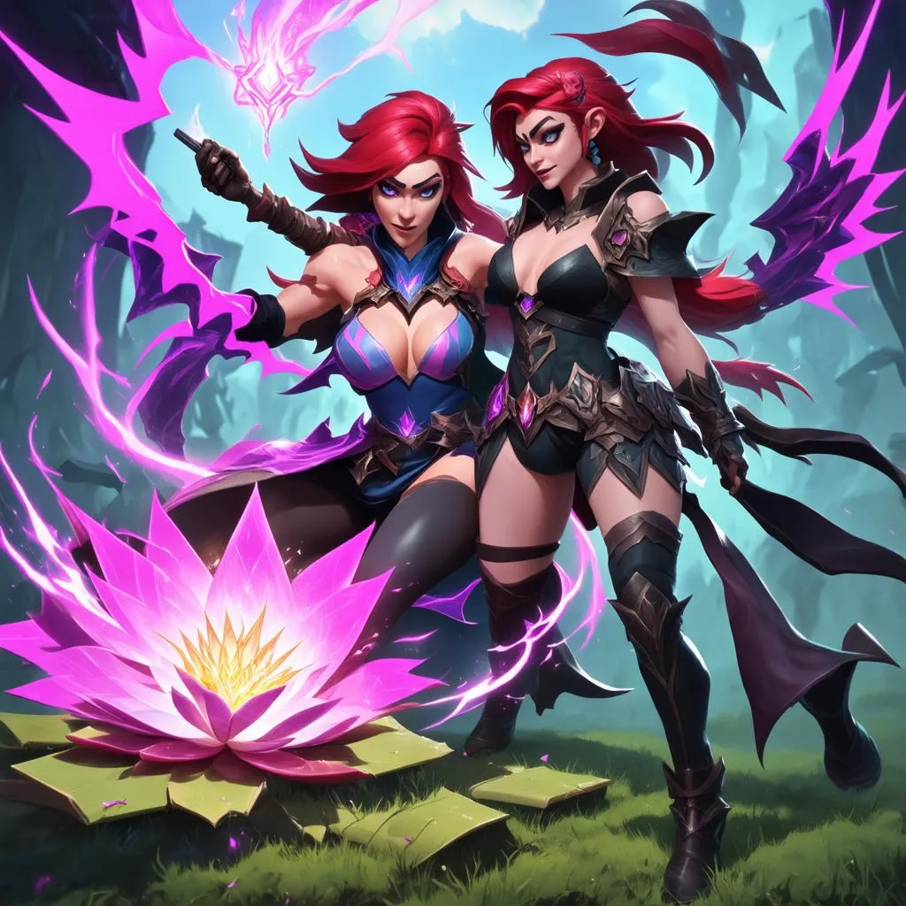 Khắc Chế Cassiopeia Khi Chơi Katarina: Tuyệt Chiêu Leo Rank Hiệu Quả