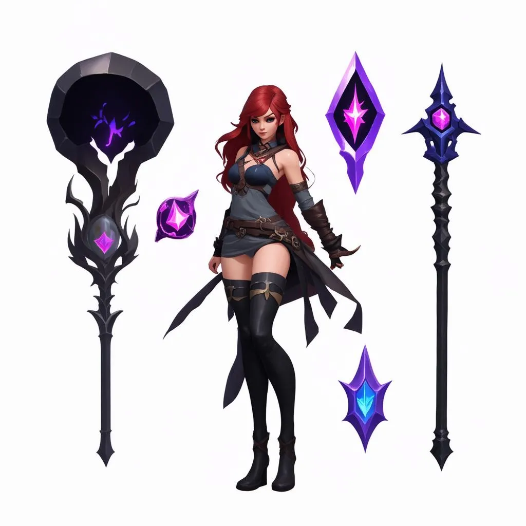 Katarina build