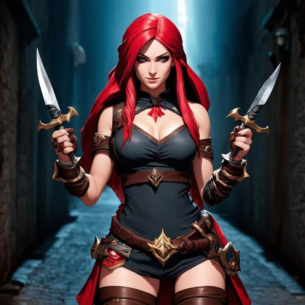 Cosplay Katarina