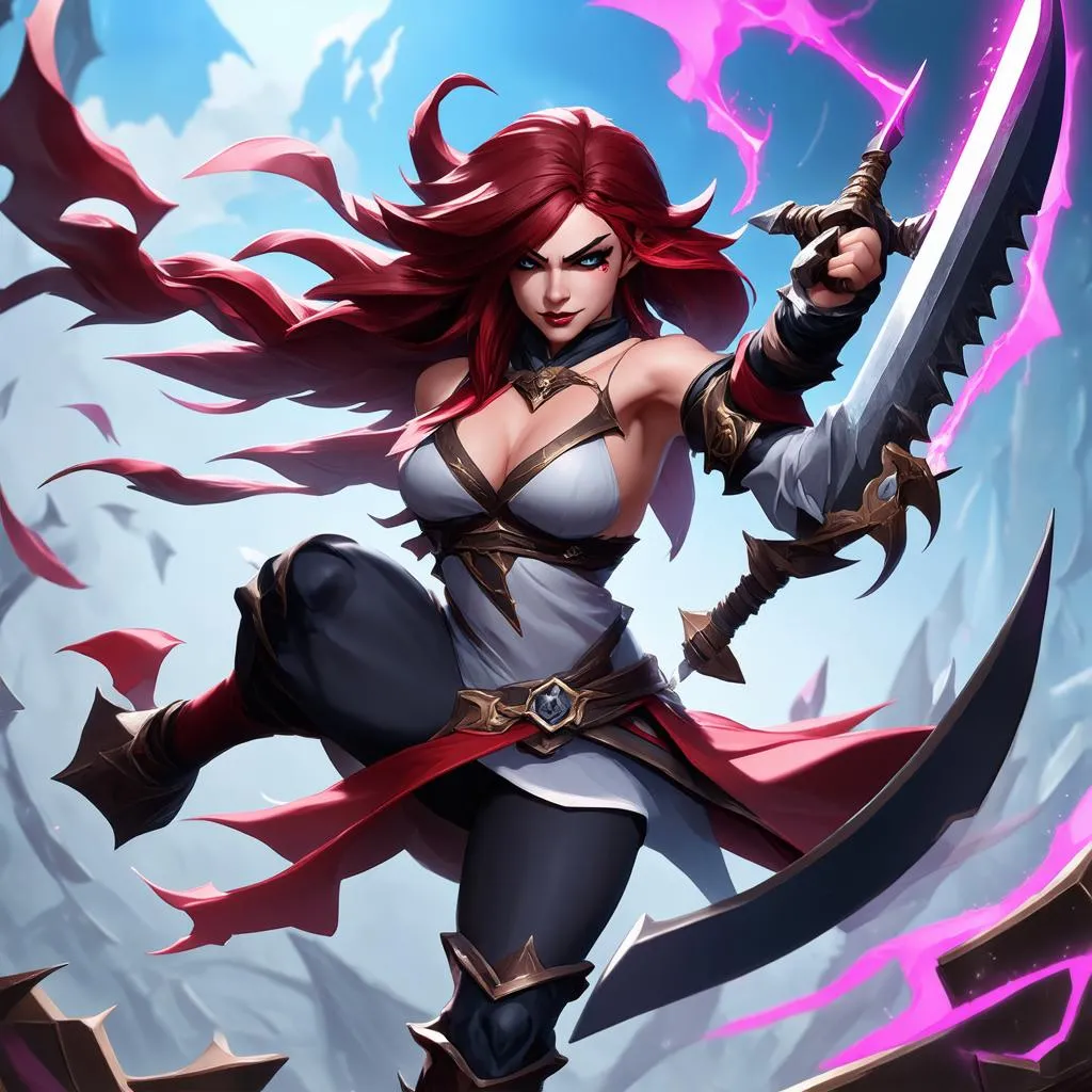 Làm chủ Katarina Fast Combo: Từ Bạch Ngân Tới Cao Thủ