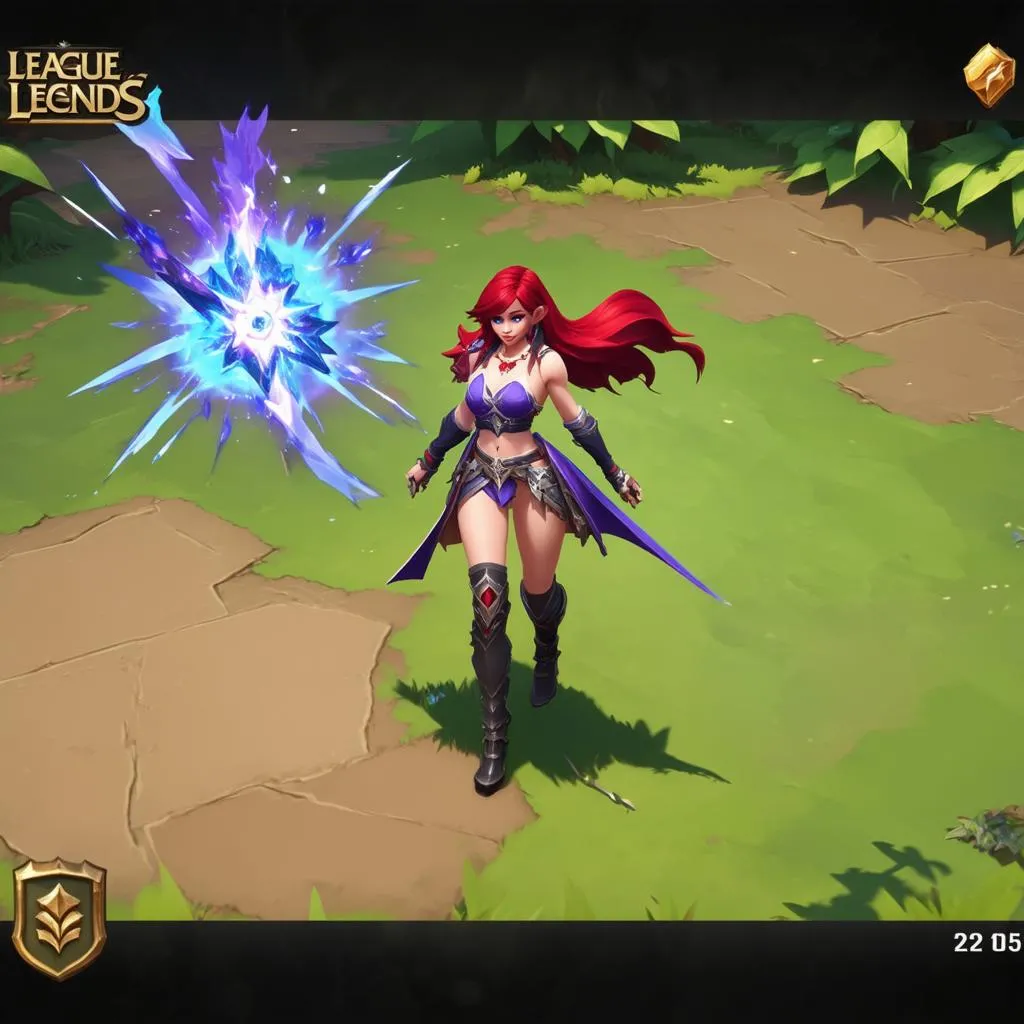 katarina-gameplay