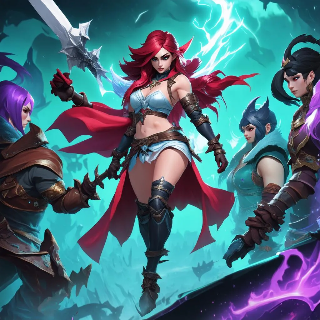 Katarina Gameplay League Of Legends