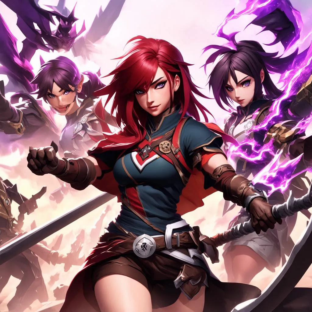 Build Katarina Mid: Hóa Thân Ác Mộng Giữa Bão Kiếm