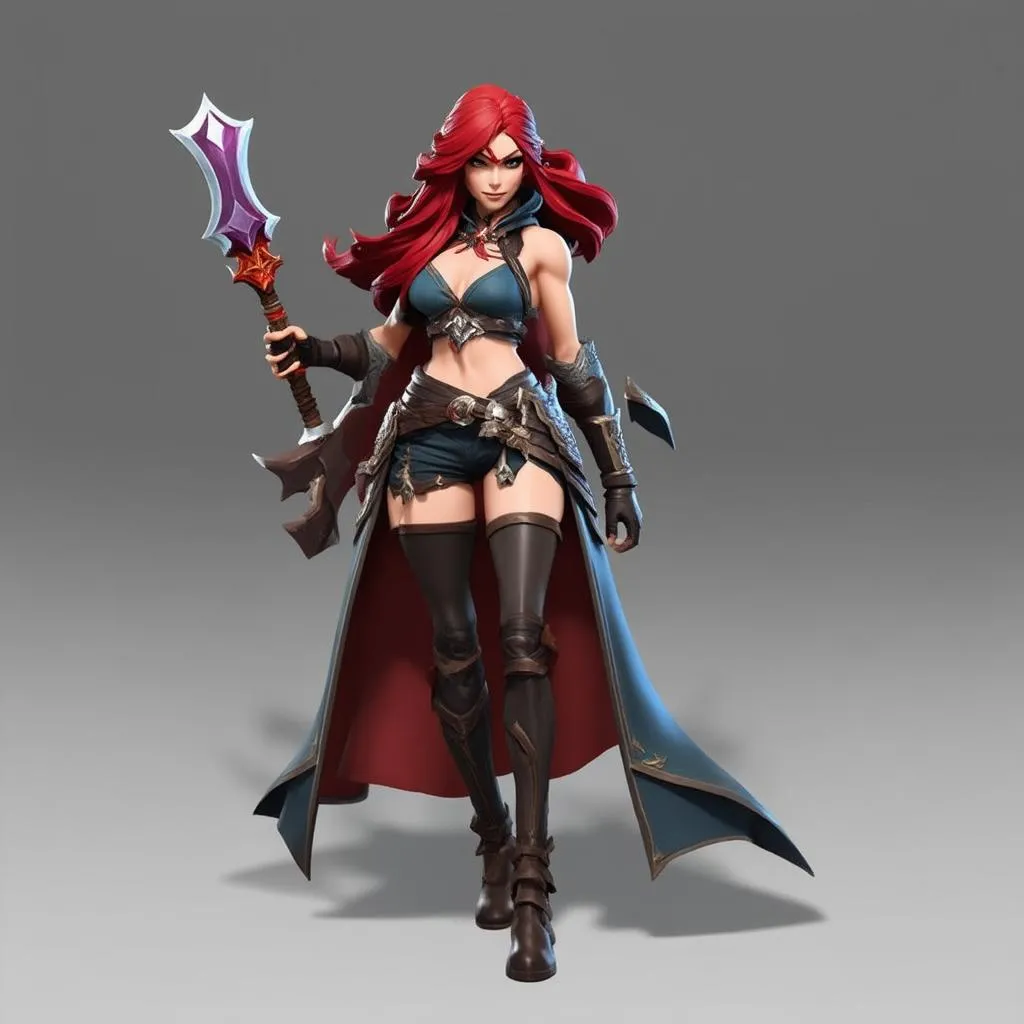 Mô hình Katarina