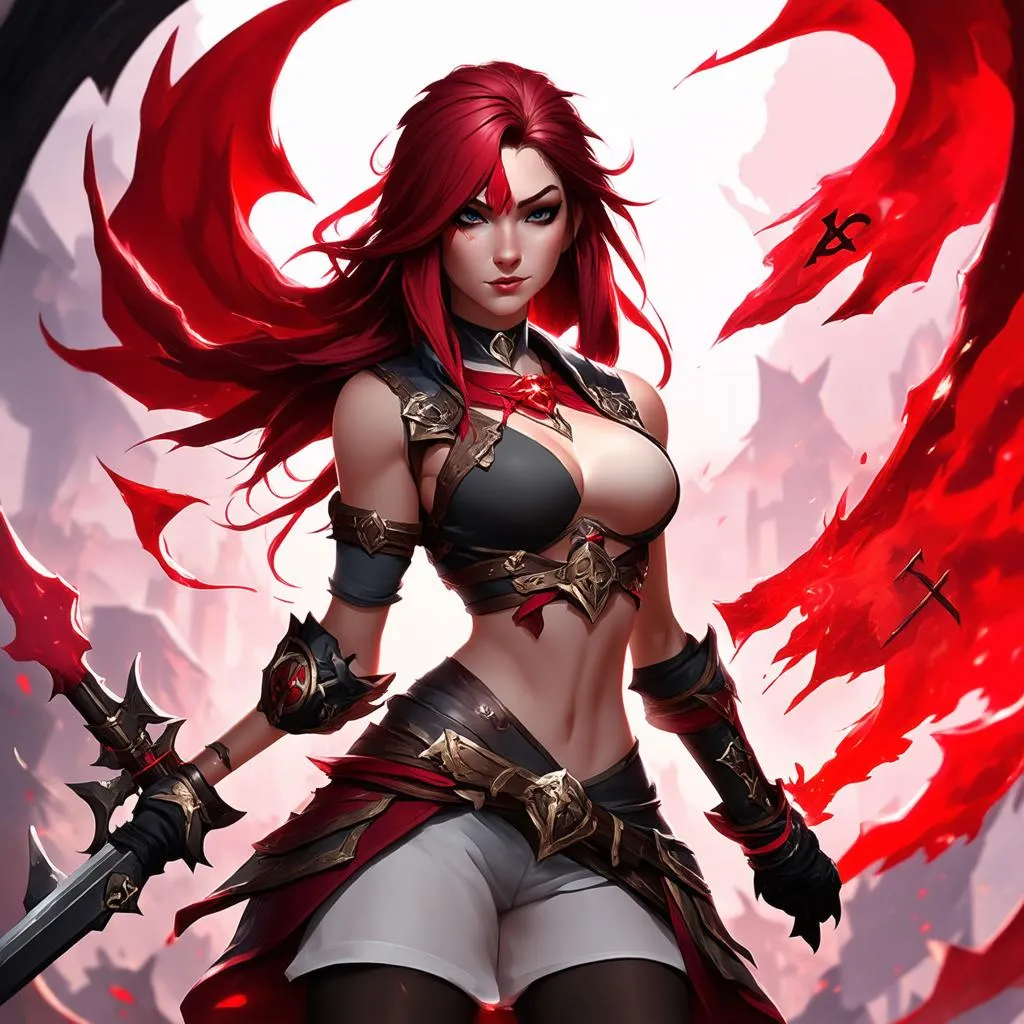 Katarina MobaFire