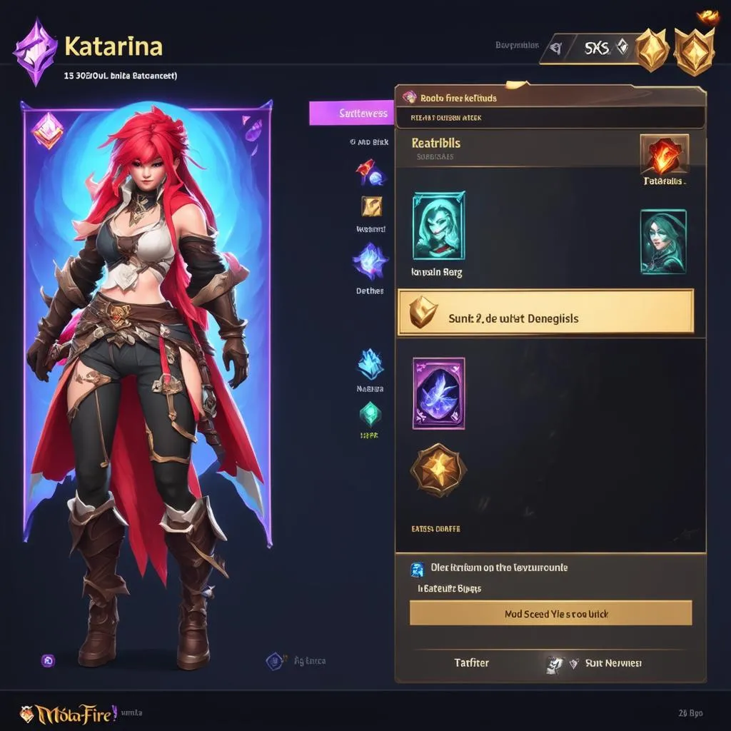 Katarina MobaFire Build