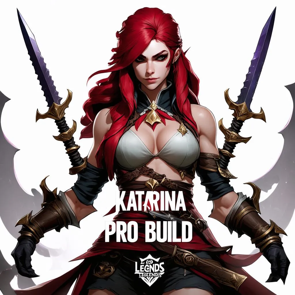 Bật Mí Build Katarina Pro Build: Từ Sơ Cấp Tới Cao Thủ