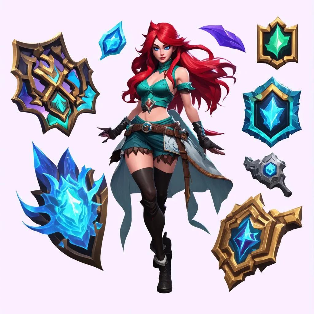 Katarina TFT Đội Hình