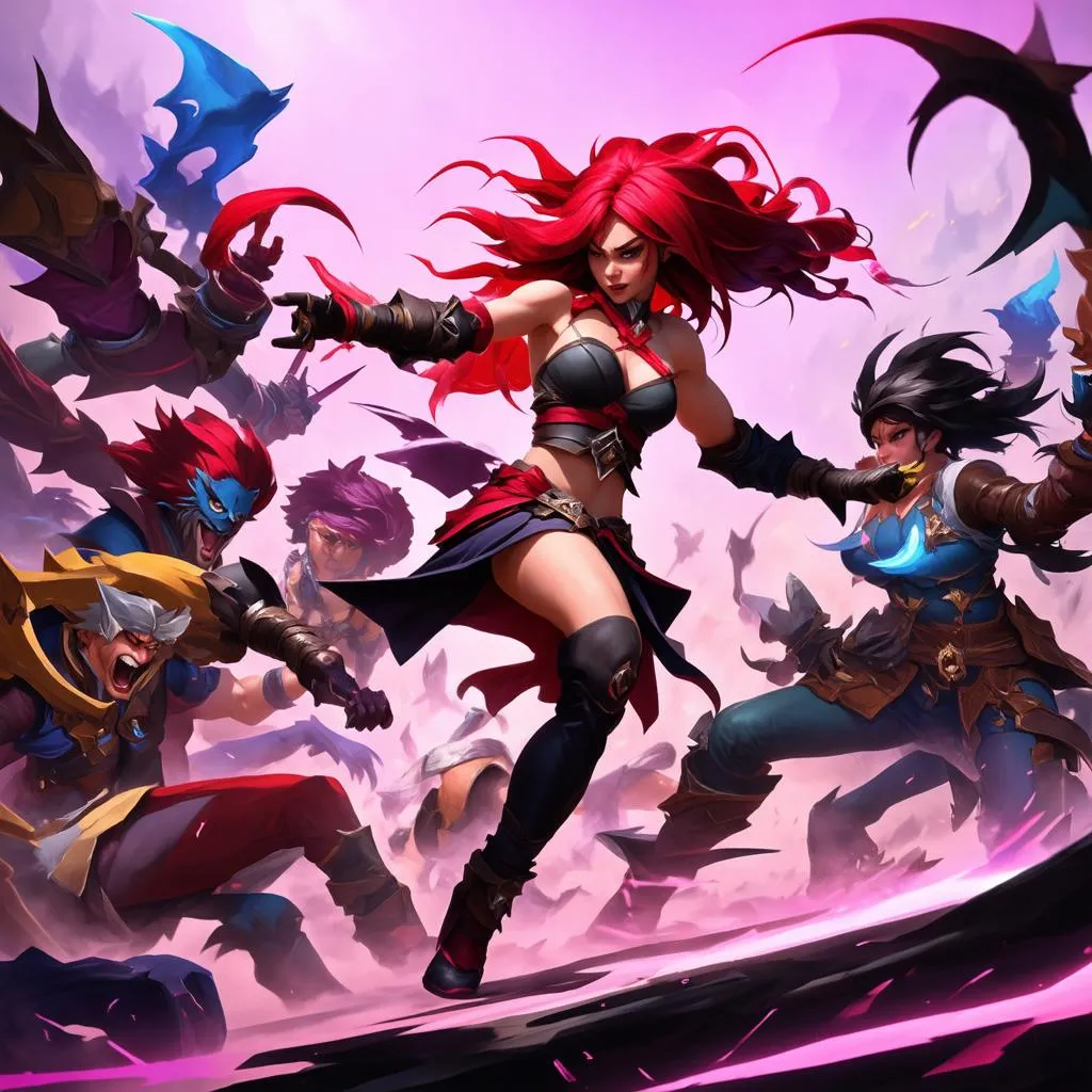 Katarina League of Legends: Nắm bắt Vũ Điệu Tử Thần, Chinh Phục Mọi Đấu Trường