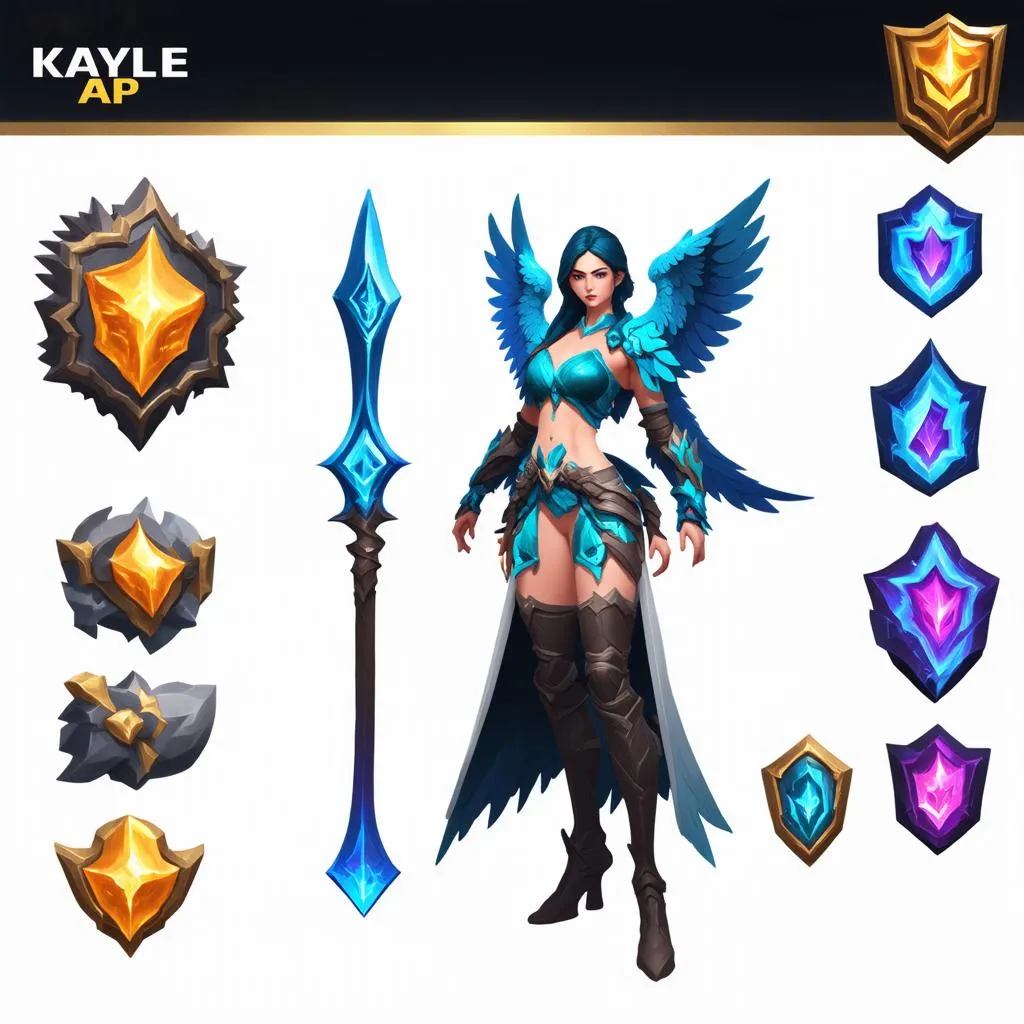 Kayle AP Build Items