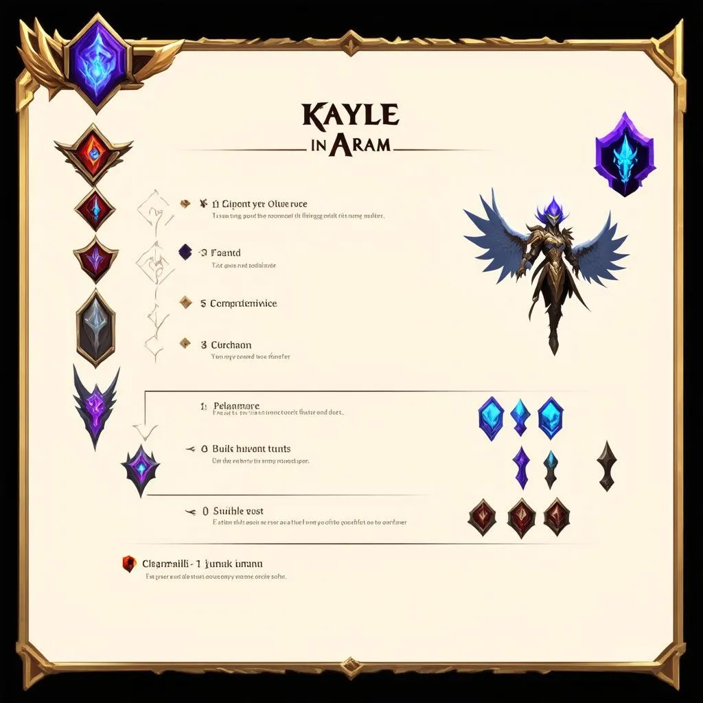 Hướng dẫn Aram Kayle Build