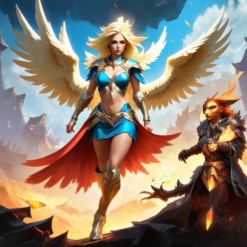 Kayle Bị Bắt Lẻ