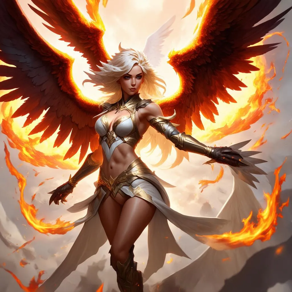 Kayle transforming