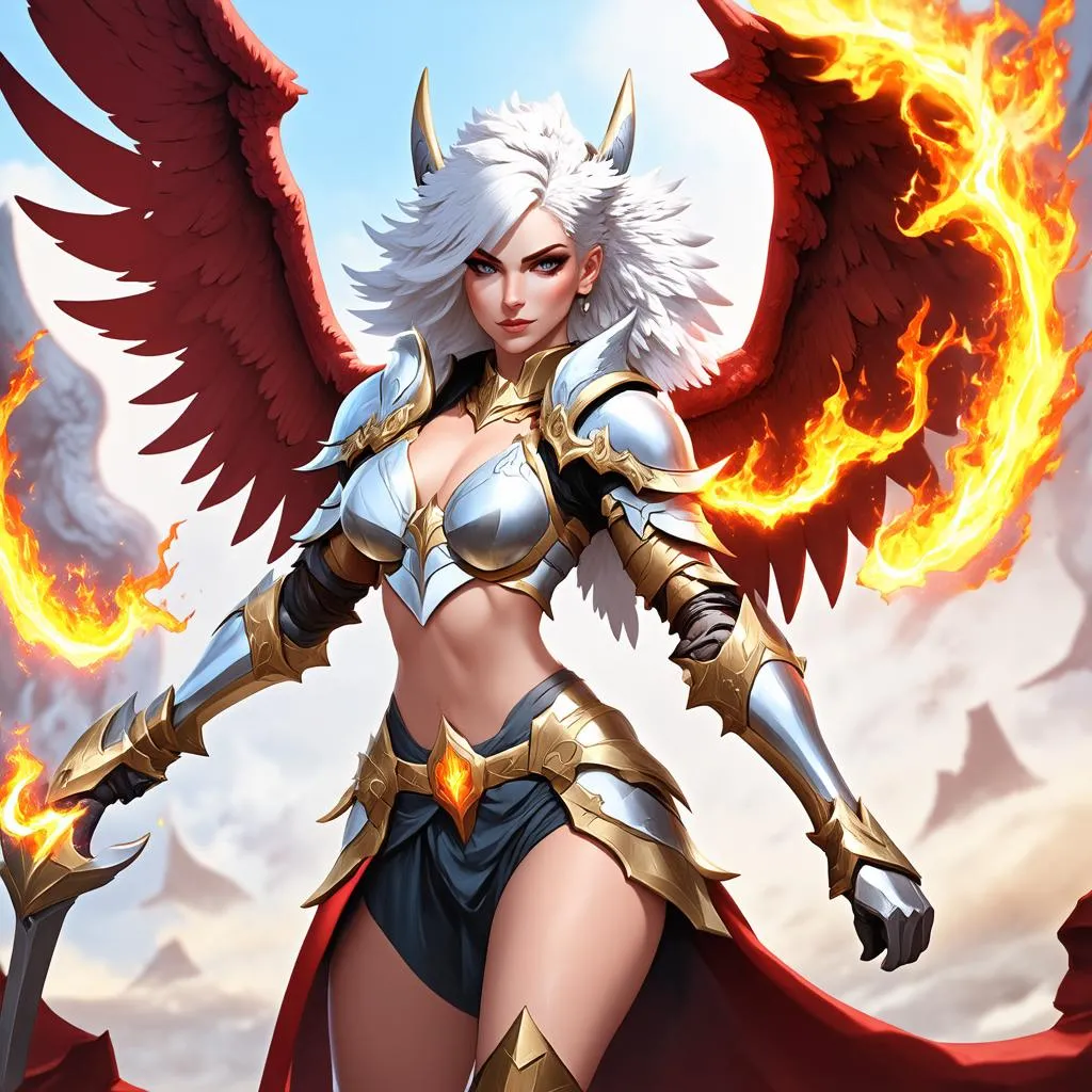 Kayle cường hóa