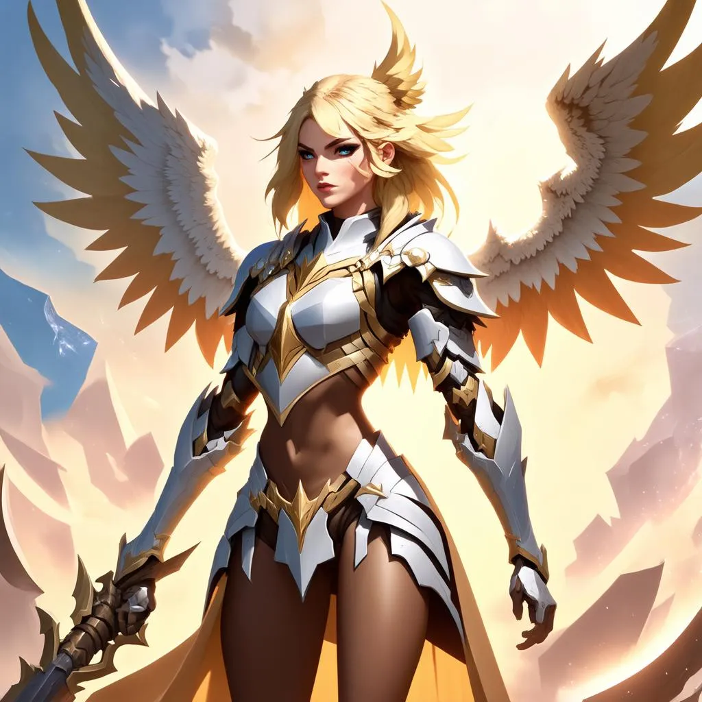 Kayle đường trên