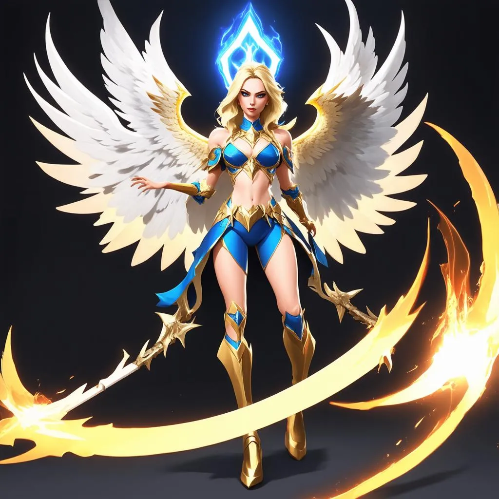 Kayle giao tranh tổng