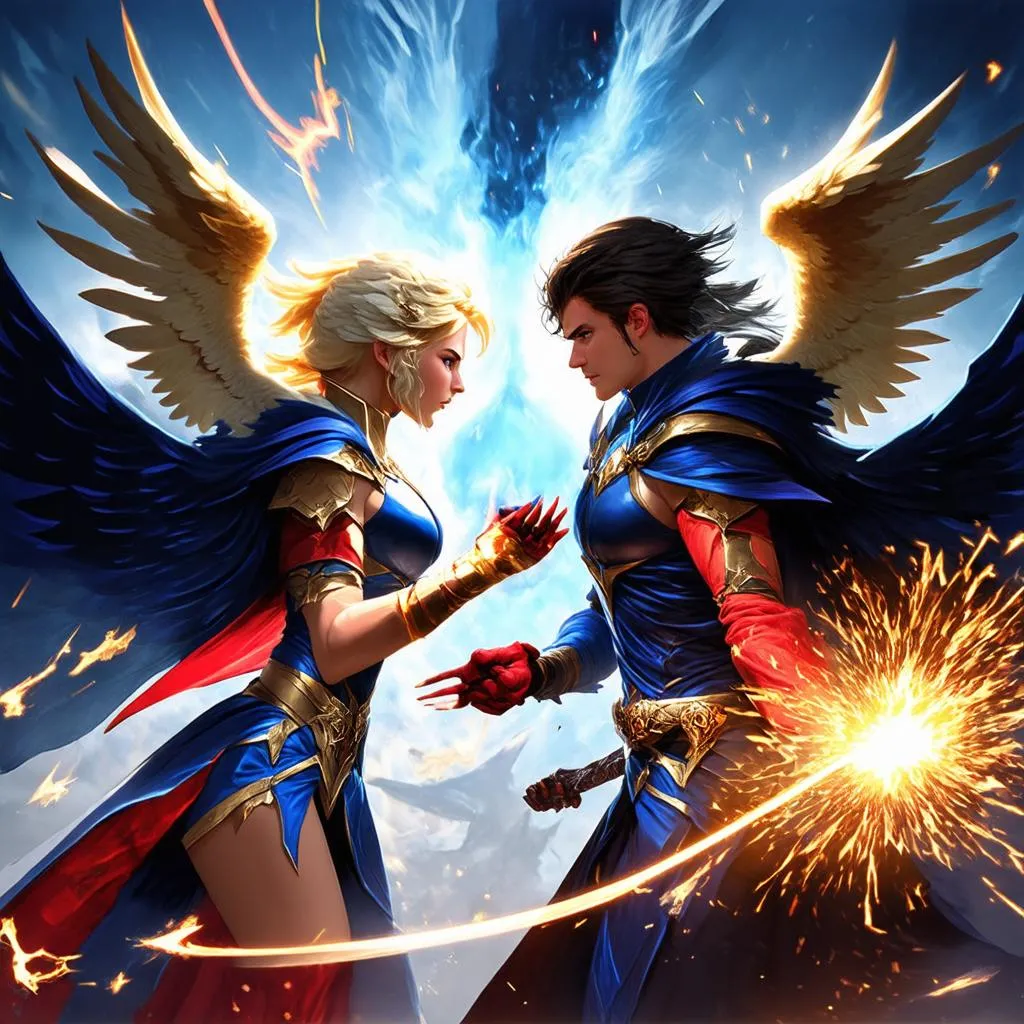 Kayle vs LeBlanc: Cuộc Chiến Giữa Ánh Sáng Và Bóng Tối