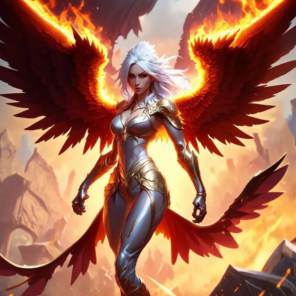 Kayle mạnh mẽ