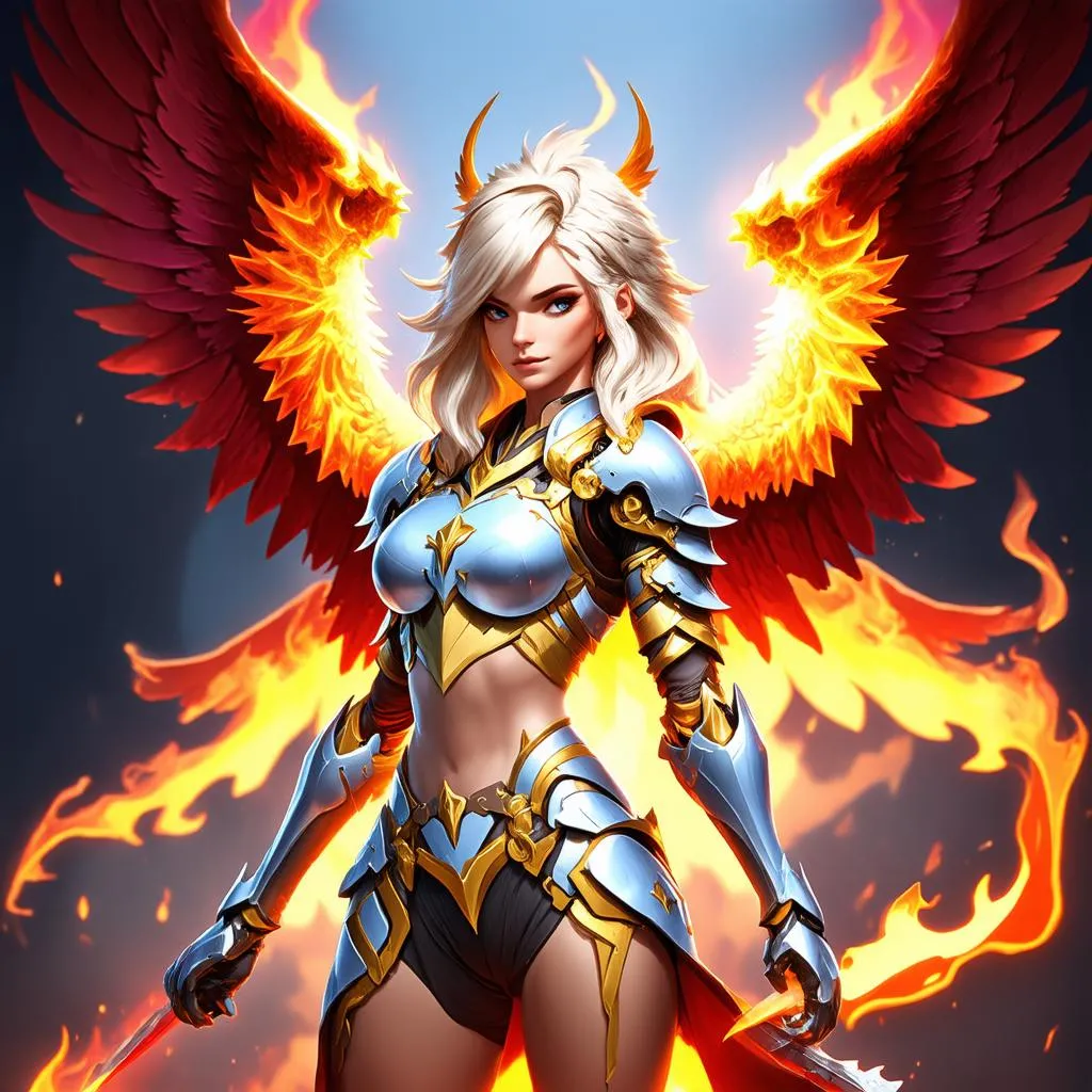 Kayle MobaFire