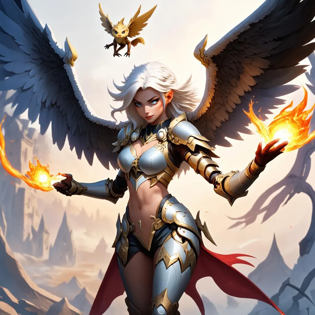 Kayle Triệu Hồi Aery