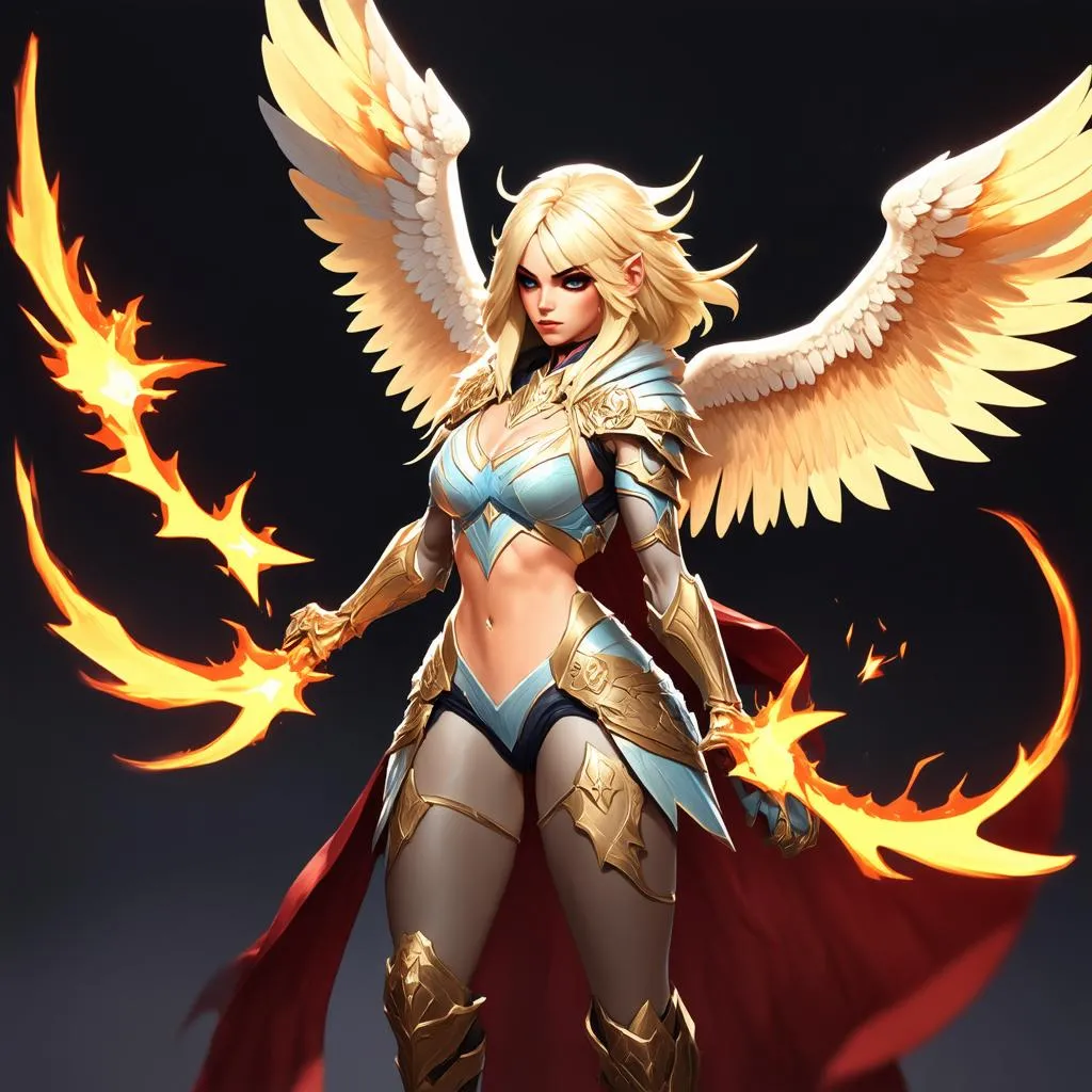 Kayle URF build: Hướng dẫn hóa thiên thần gánh team trong nháy mắt