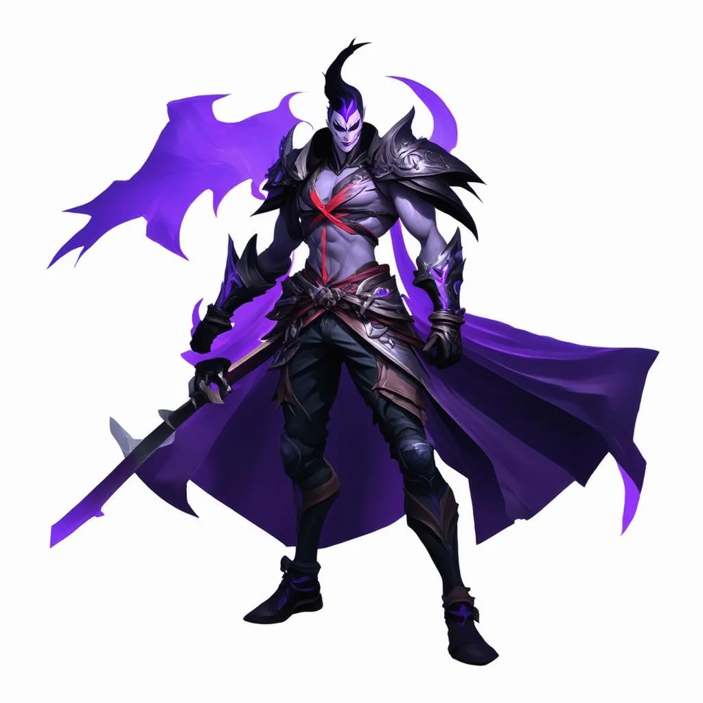 Kayn Ám Ảnh