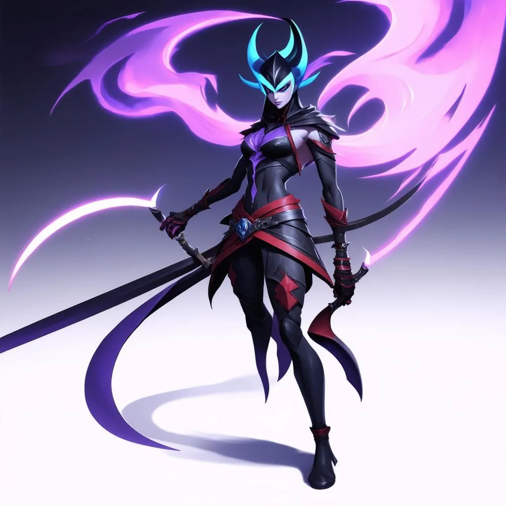 Kayn Biến Hình Sát Thủ Bóng Tối