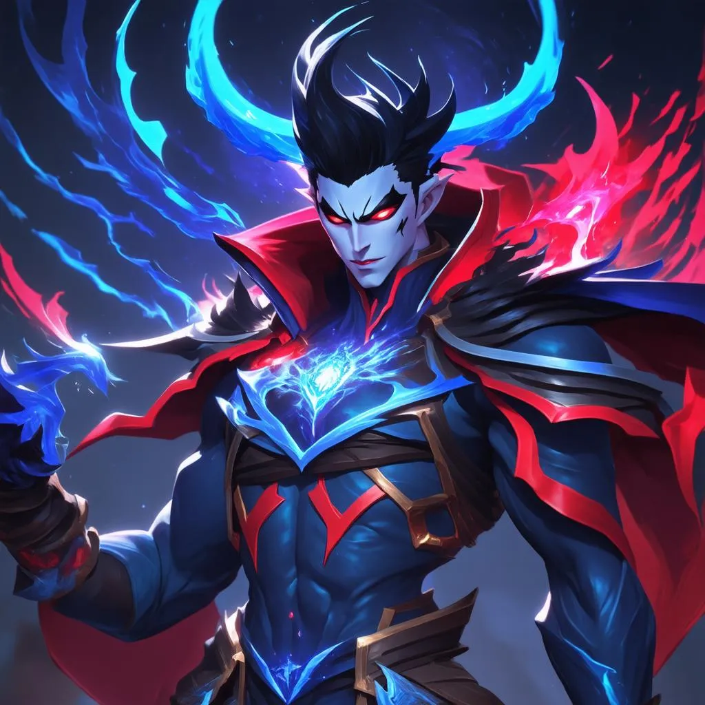 Kayn TFT Biến Hình