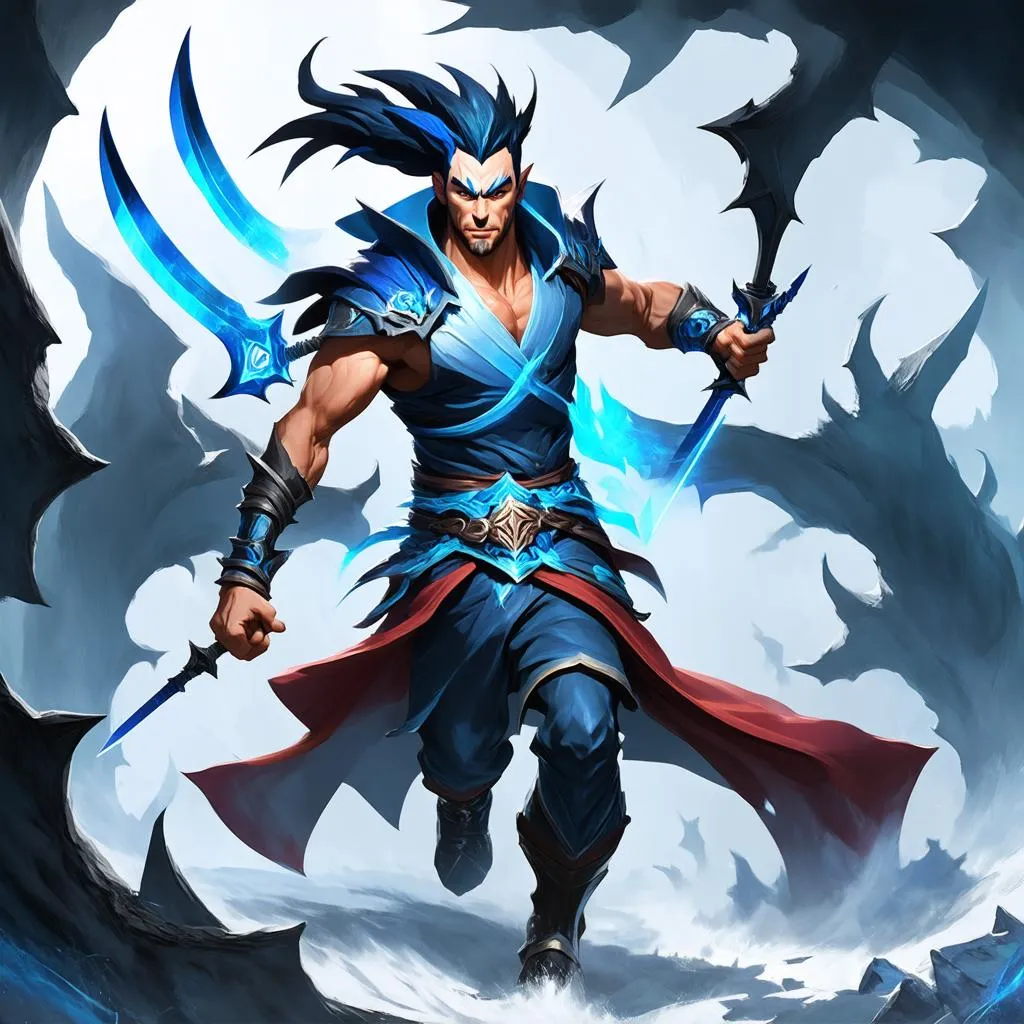 Kayn Blue