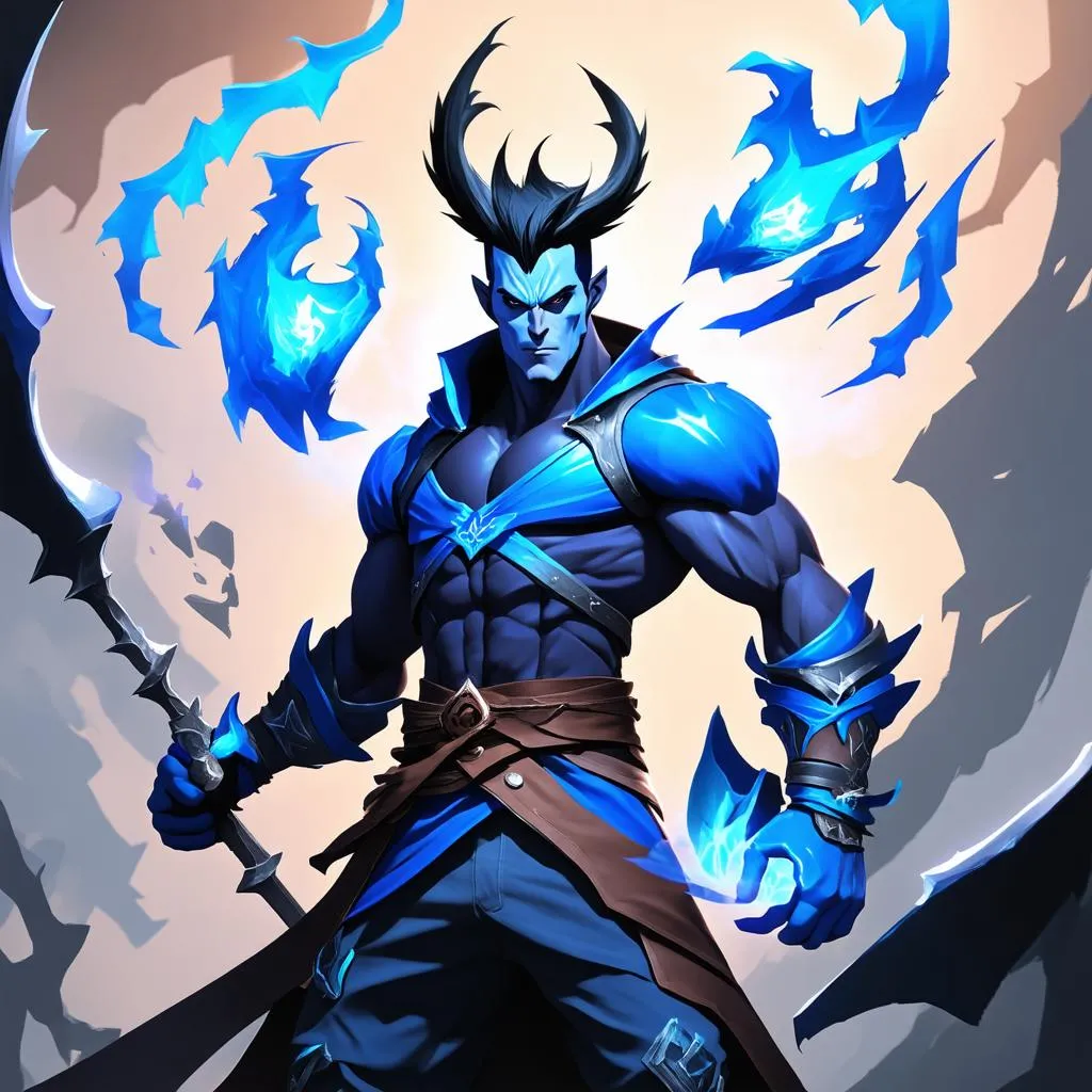 Kayn Blue Form