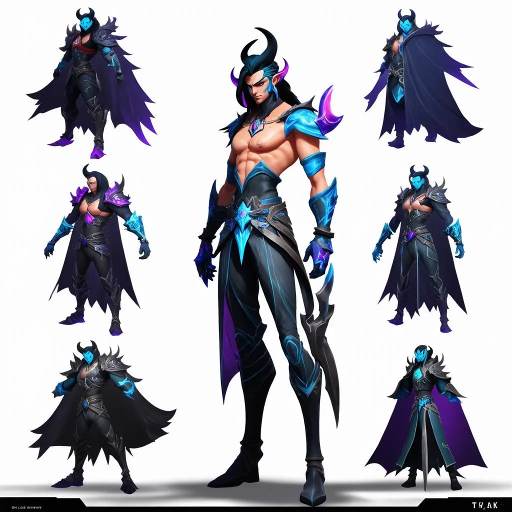 Kayn Builf: Lựa Chọn Nào Cho Kẻ Cưỡi Bóng Tối?