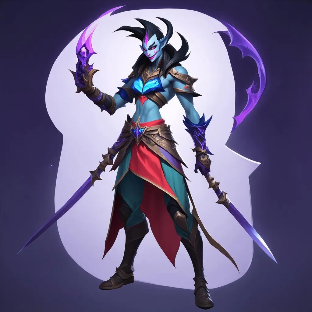 hướng dẫn chi tiết cách build đồ cho kayn