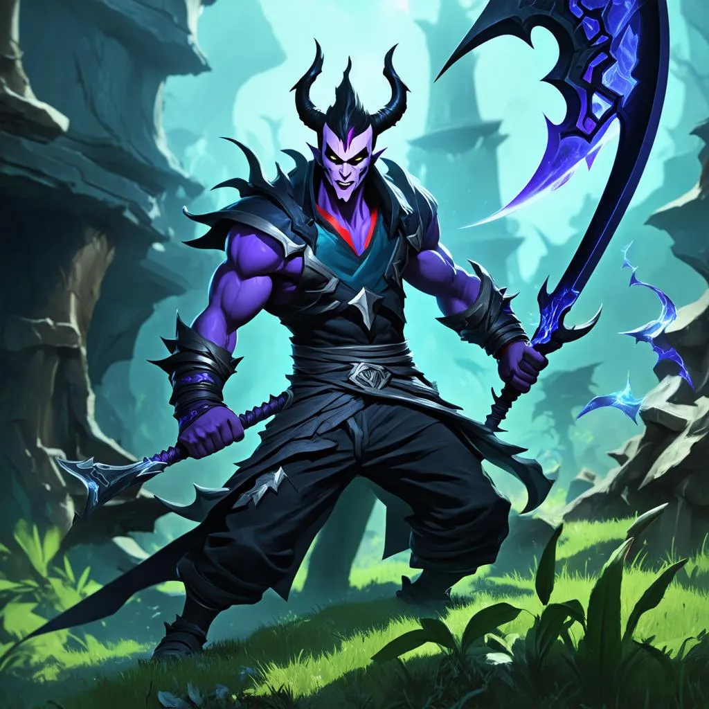 Kayn Rừng Đỏ ám sát